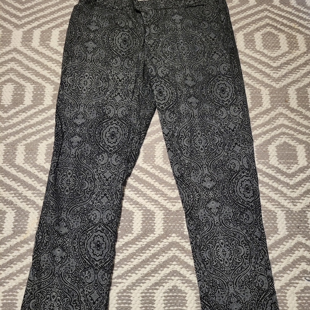 CLOSET CLOSING 💥 Patterned professional pants
